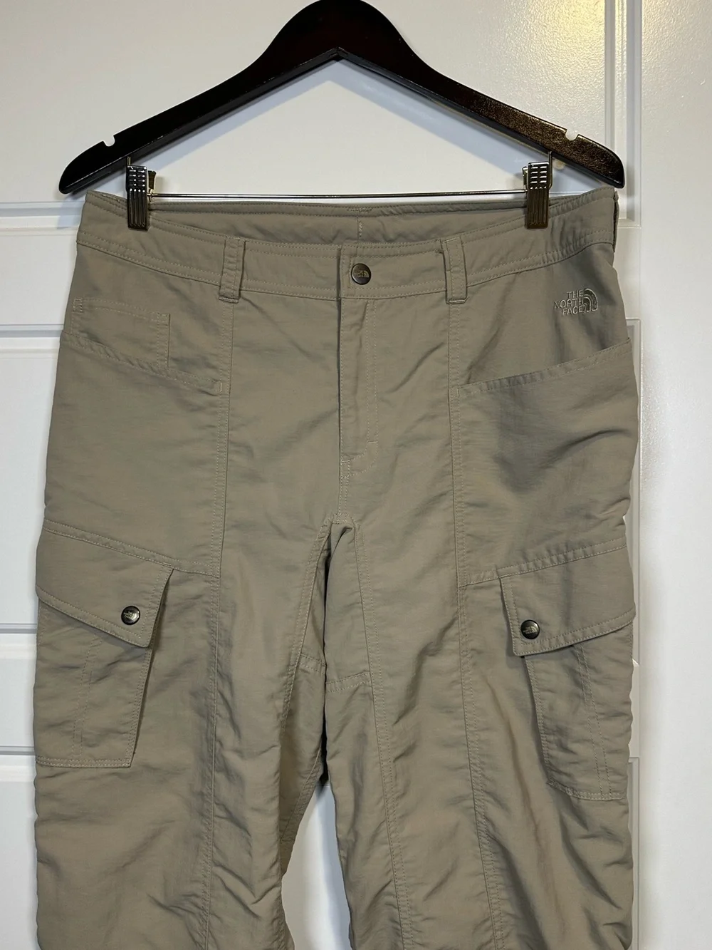 The North Face Women’s Classic Outdoor Cargo Hiking Performance Pants Size 12 - Picture 2 of 9